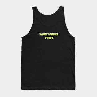 Zodiac sagitarius Tank Top